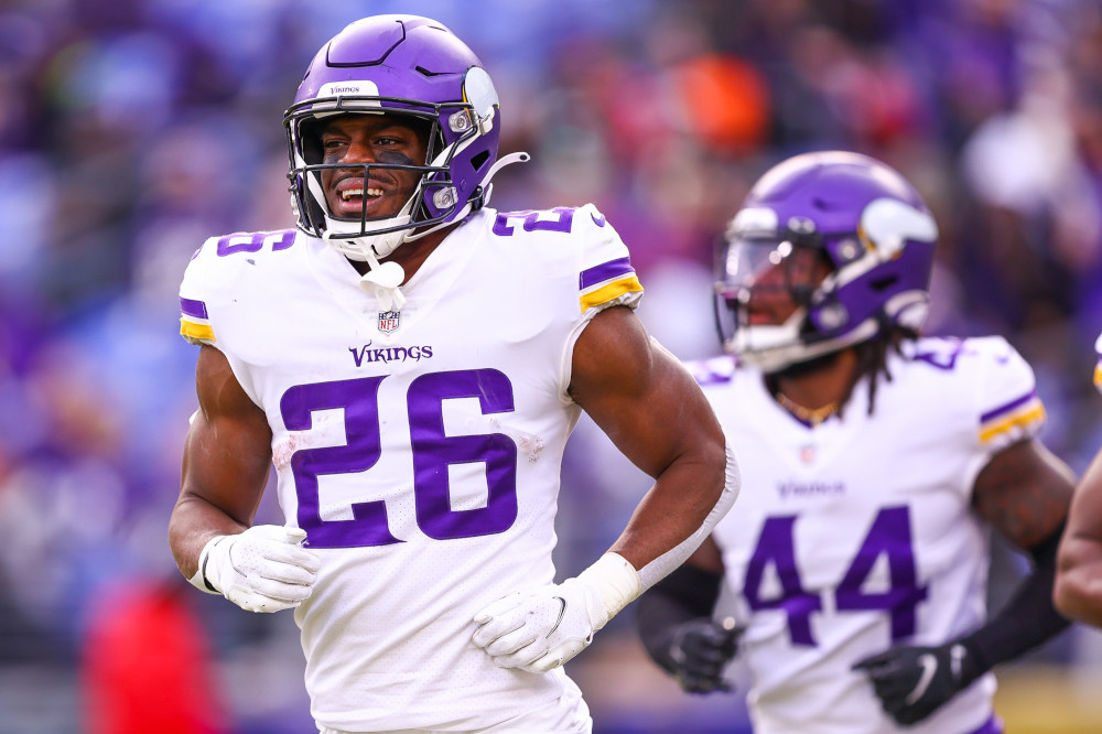 VikingsPR's tweet image. Players that have returned at least two kickoffs for a touchdown in a single season since 2011: 

- @NwangwuKene (2021)
- Cordarrelle Patterson (2013 &amp;amp; 2015)
- Jacoby Jones (2012)

#ProBowlVote