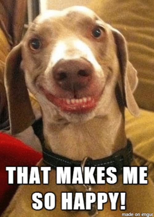 When kids stop by the room just to say "Hi."