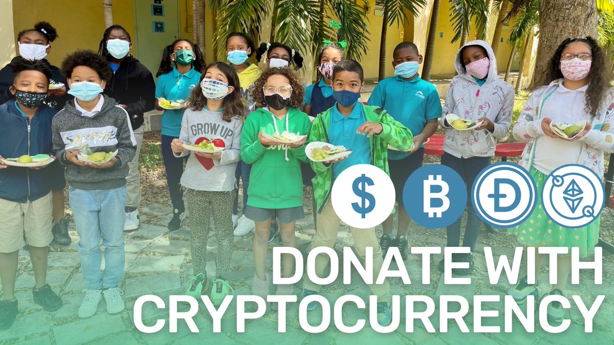 CommonThreadsUS's tweet photo. Support Common Threads today for Cause Week with @TheGivingBlock! Donating crypto is a non-taxable event, meaning you do not owe capital gains tax on the appreciated amount and can deduct it on your taxes. Give today at https://t.co/b9Z7h34tQH.
#CauseWeek #CookingForLife https://t.co/3YyZjh6Ddj