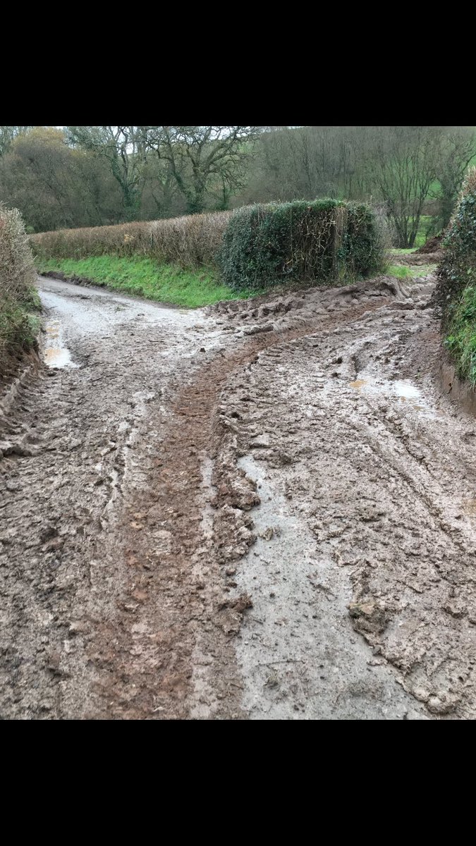 Biodigesters are great job for the rural road infrastructure 😡. Will be pulling the tanker up the hill in the morning