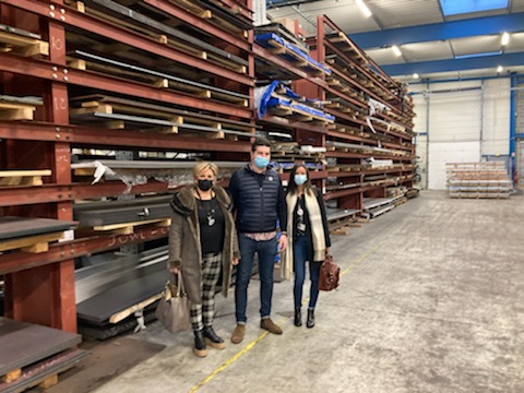 La mobilisation des équipes entreprises et #AIJ #PôleemploiDunkerque  ont permis à l'entreprise #LOMBARDMOUGENOT #Cappellelagrande
☑️ 4 immersions
☑️ 3 embauches CIE jeune
☑️ 1 emploi franc 👍
🙏merci pour votre confiance et fidélité 
Belle synergie👏👏#TousMobilisés
<a href="/JulienGokel/">Julien Gokel</a>