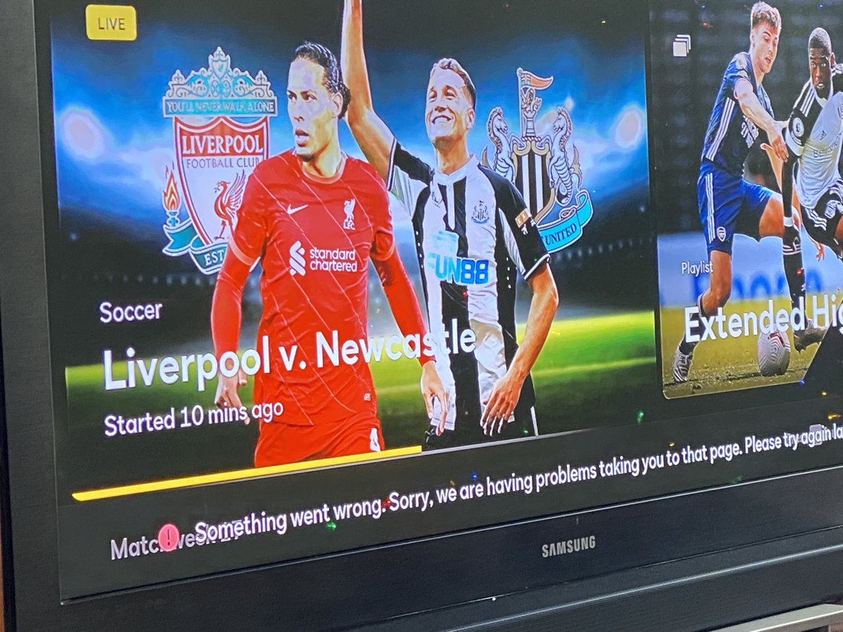 KRTallica's tweet photo. @NBCSportsSoccer @peacockTV 🤬 https://t.co/trMWdgwFQZ