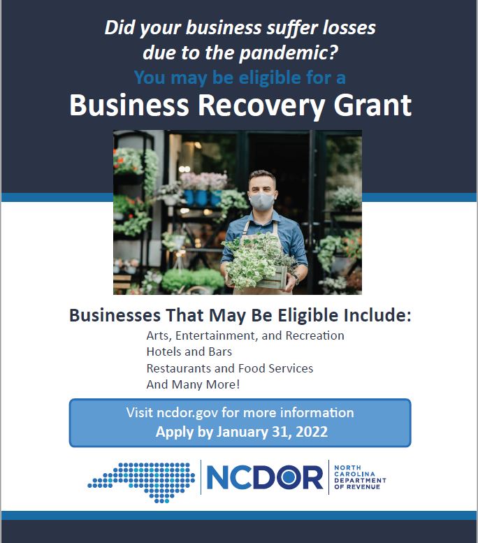 N.C. Dept of Revenue tweet media