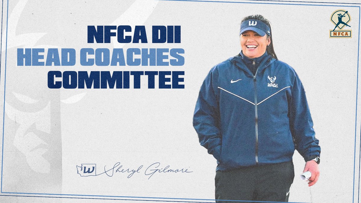 SB🥎 | A leader and innovator, congrats to <a href="/WWU_Softball/">WWU Softball</a> head coach Sheryl Gilmore on being selected to the <a href="/NFCAorg/">National Fastpitch Coaches Association</a> DII Head Coaches Committee!

📰 : bit.ly/3mcSZNf