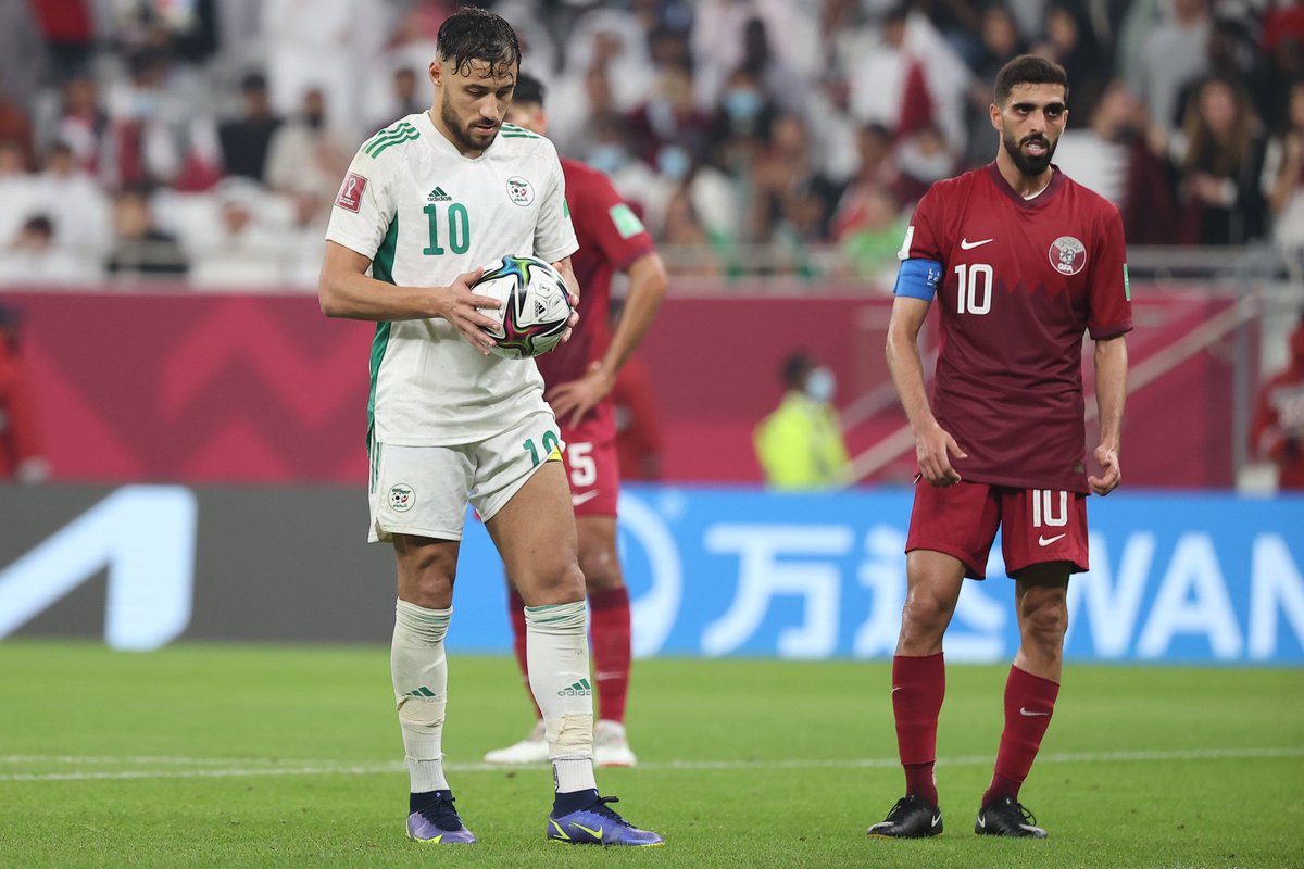 Koora_DZair's tweet photo. 🚨 بلايلي يؤكد لـbeIN SPORTS أن وجهته القادمة ستكون نحو أوروبا. https://t.co/LDjiD70Csn