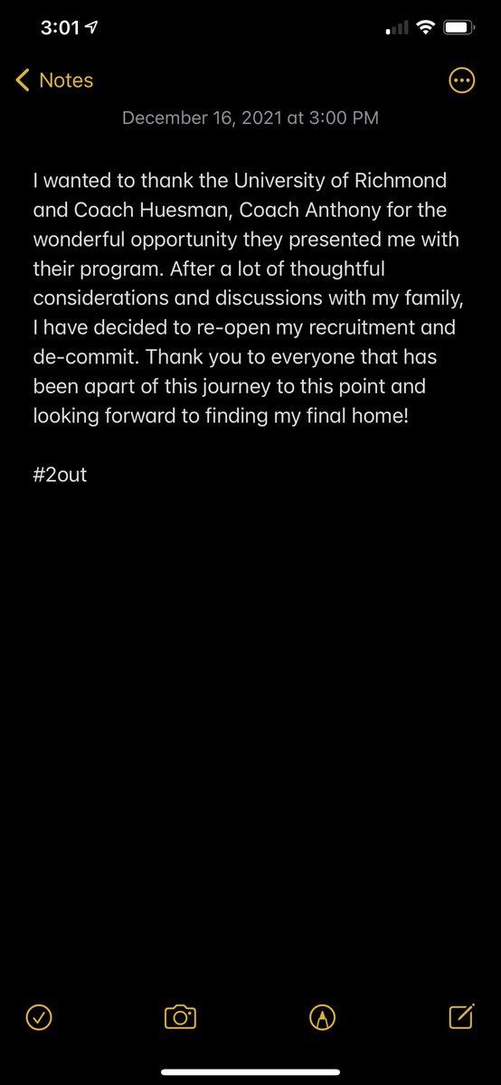 Trust the process. #2