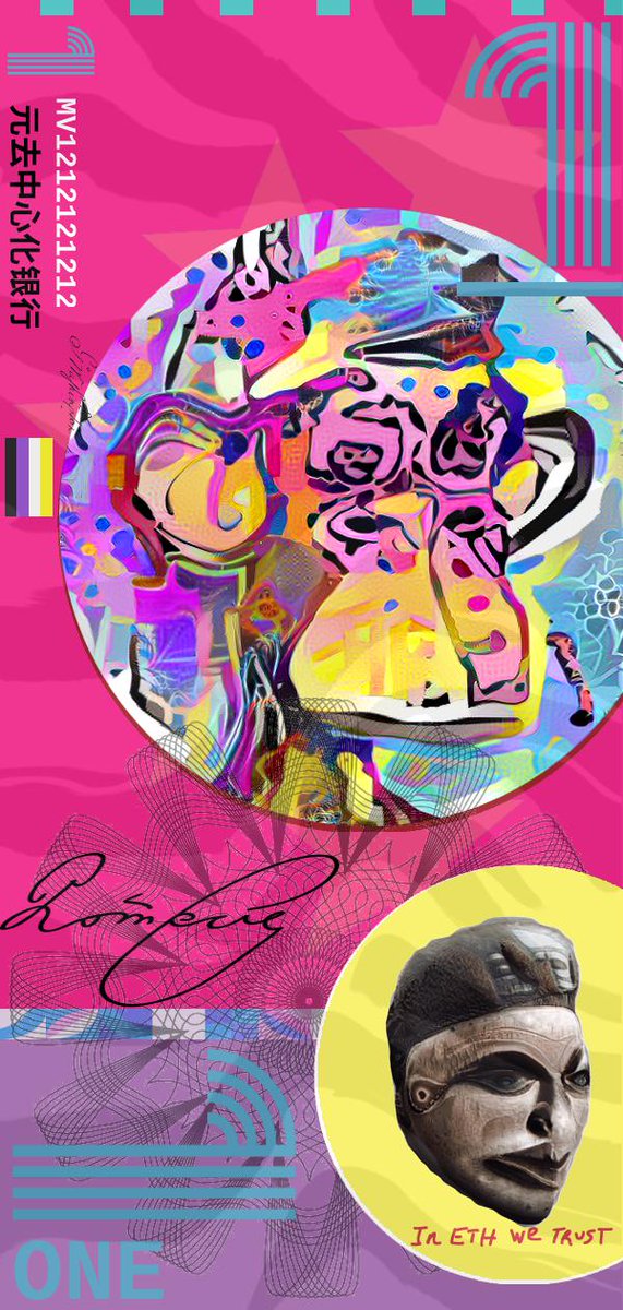 MutantMoneyNFT's tweet photo. 💶In Mutants we trust 💶
We create new money for the NFT generation. Our goal is to bring each bill to its nominal value.
Discover what it means in Discord: https://t.co/oO9J7wyX3W
#nft #nfts #nftart #mutantmoney #nftart #cryptoart #nftcommunity #aiart 
@citizen2890 @DirSchmidt https://t.co/PbwWXWCWjG