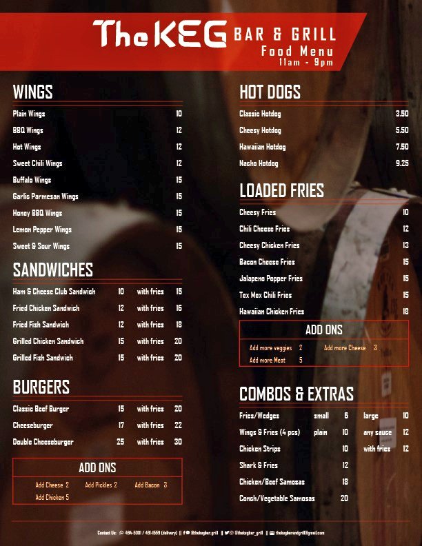 The Keg Bar & Grill (thekegbar_grill) Twitter