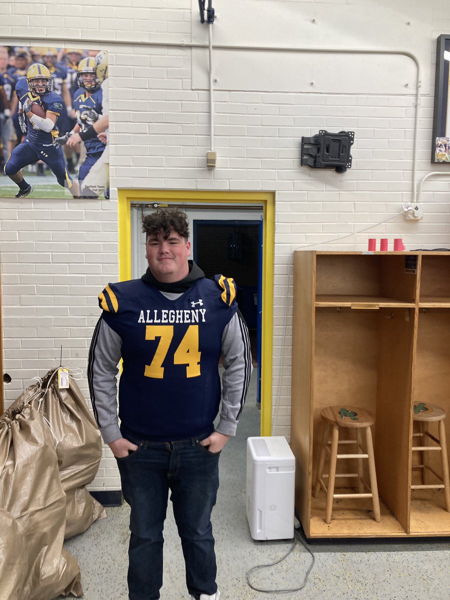 Had a great opportunity for a visit @ACFB_Recruiting. Thank you <a href="/Coach_Bailey2/">Curtis Bailey</a> for a great experience.