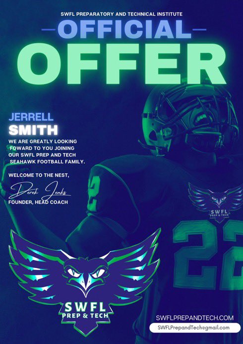 Jerrell Smith ๐ฆ (@jerrellrell) on Twitter photo Just received an offer from ๐๐ฝ@coachJenks1 <a href="/RecruitGeorgia/">Recruit Georgia</a> <a href="/BigFaceSportss/">BigFaceSports, (Recruiting & Scouting)</a> <a href="/JayTully7/">Jay Tully</a> <a href="/HuntleyAntonio/">Coach Huntley</a> Just received an offer from ๐๐ฝ@coachJenks1 <a href="/RecruitGeorgia/">Recruit Georgia</a> <a href="/BigFaceSportss/">BigFaceSports, (Recruiting & Scouting)</a> <a href="/JayTully7/">Jay Tully</a> <a href="/HuntleyAntonio/">Coach Huntley</a>