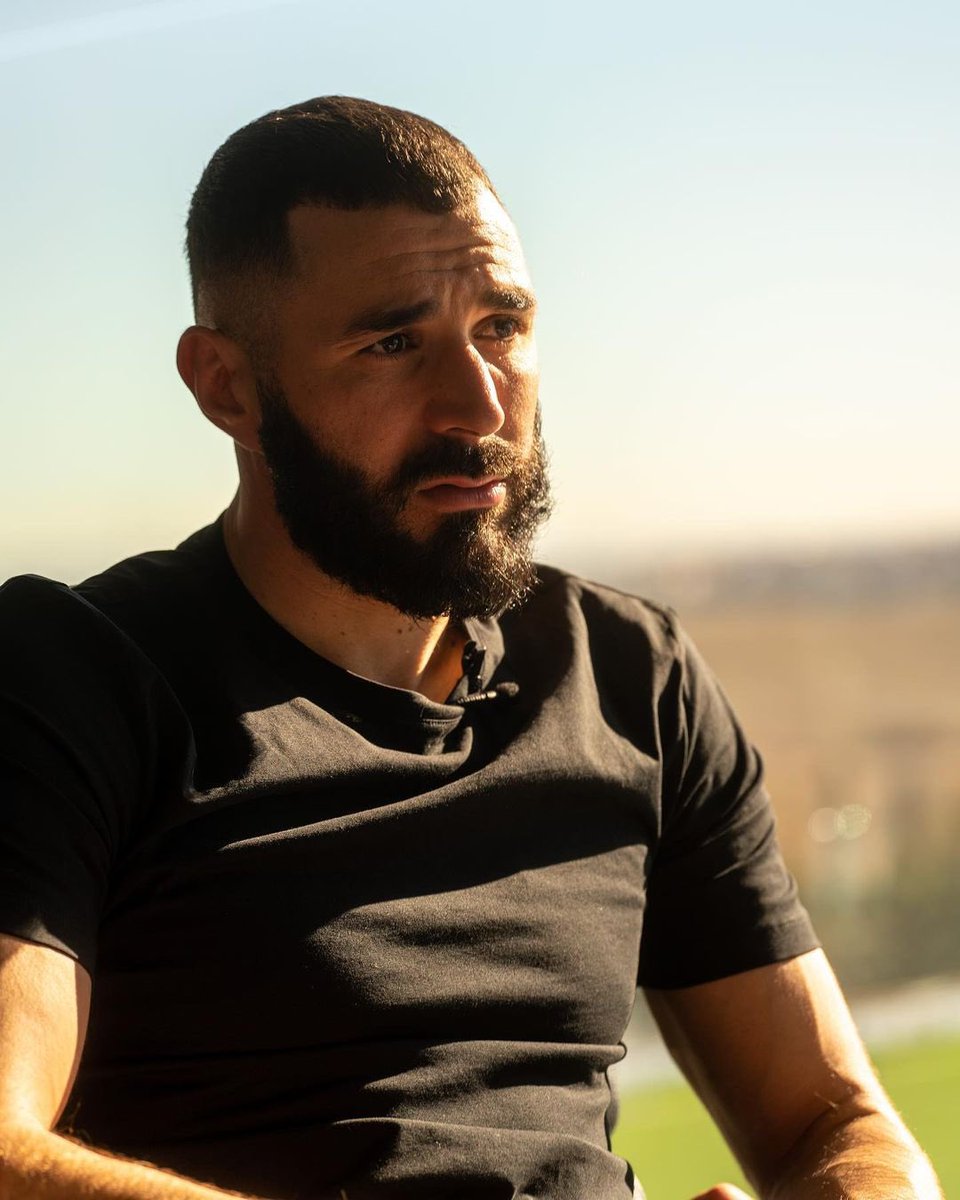 Karim Benzema tweet media
