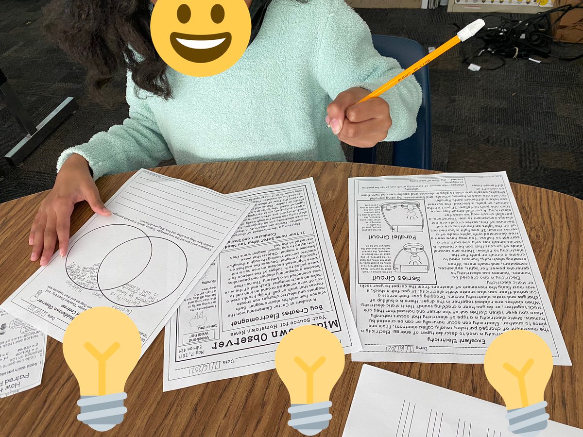 Amy Keltner (@misskeltner) on Twitter photo Paired Passage practice with Electricity. Did a great today exploring the similarities and differences! <a href="/bfw_elem/">Bettie F Williams ES</a> Paired Passage practice with Electricity. Did a great today exploring the similarities and differences! <a href="/bfw_elem/">Bettie F Williams ES</a>