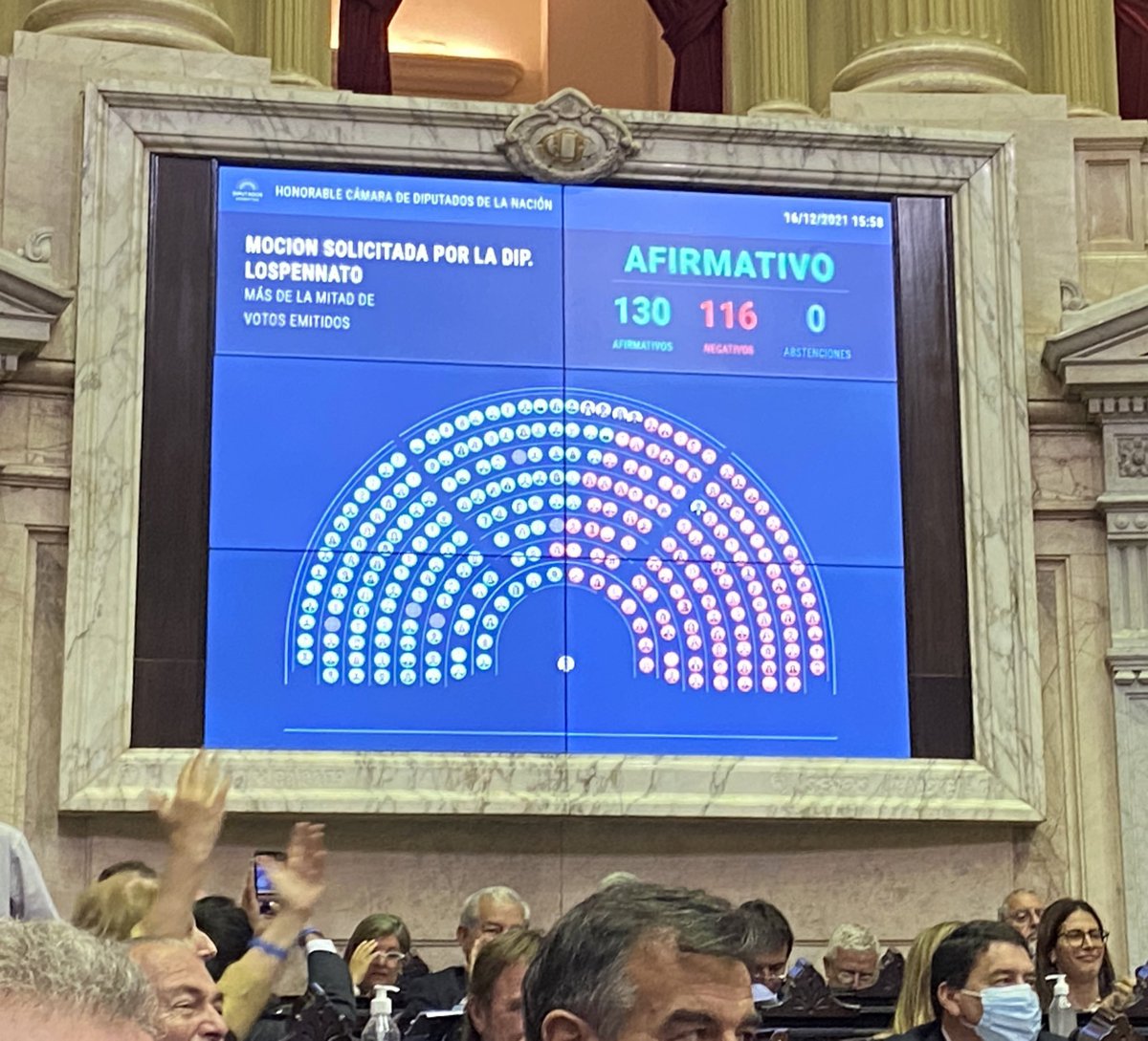 cornejovirginia's tweet photo. A FAVOR DEL BOLSILLO DE LA GENTE

Le ganamos la pulseada al @FrenteDeTodos y logramos que se apruebe el aumento del mínimo no imponible del impuesto para bienes personales. https://t.co/PPmHg1KavR