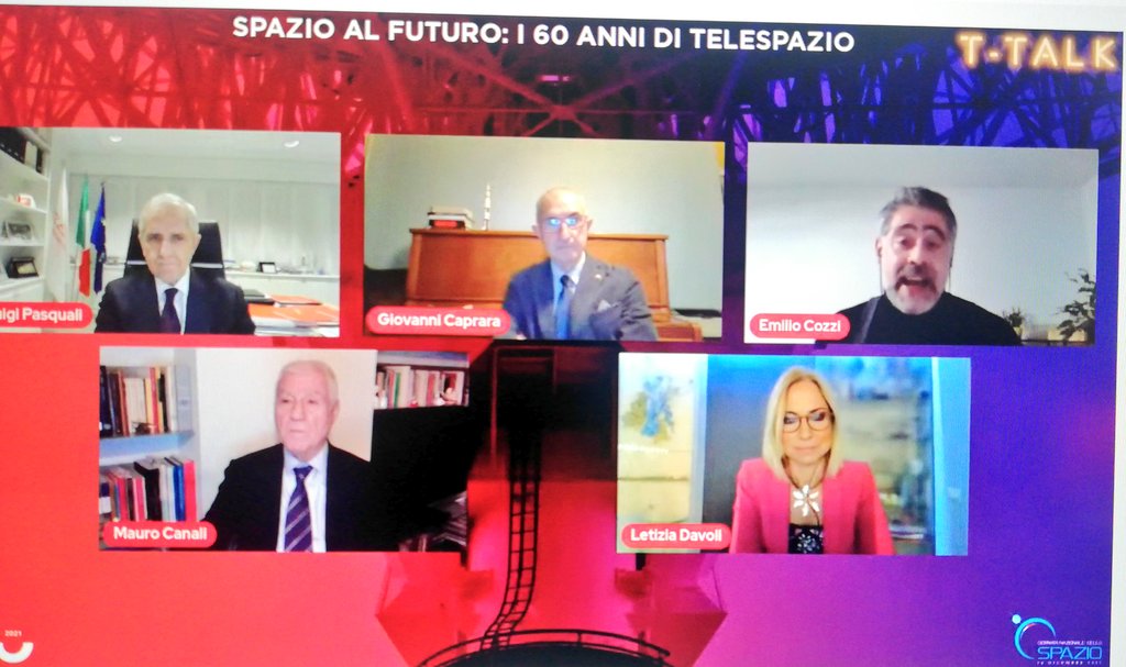 '#Telespazio nasce come possibilità di mettere in contatto le #persone, lontane, grazie alle #telecomunicazioni. Tanto di gratitudine ai pionieri, esempio di approccio alle nuove sfide.' 
Luigi Pasquali, AD @telespazio
#TTalk #Telespazio60 #GiornataNazionaleDelloSpazio