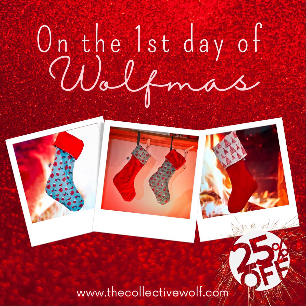 𝗢𝗻 𝘁𝗵𝗲 𝟭𝘀𝘁 𝗗𝗮𝘆 𝗼𝗳 𝗪𝗼𝗹𝗳𝗺𝗮𝘀 𝗧𝗵𝗲 𝗖𝗼𝗹𝗹𝗲𝗰𝘁𝗶𝘃𝗲 𝗪𝗼𝗹𝗳 𝗴𝗮𝘃𝗲 𝘁𝗼 𝗺𝗲...⠀
⠀
𝟮𝟱% 𝙊𝙁𝙁 𝙍𝙀𝘼𝘿𝙔 𝙏𝙊 𝙎𝙃𝙄𝙋 𝙎𝙏𝙊𝘾𝙆𝙄𝙉𝙂𝙎! (+ 𝙁𝙧𝙚𝙚 𝙐𝙆 𝘿𝙚𝙡𝙞𝙫𝙚𝙧𝙮)⠀
⠀
Discount automatically applied at checkout.

#DogsofTwittter #uksmallbiz