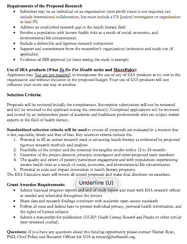 IHLA Research Special Interest Group tweet media