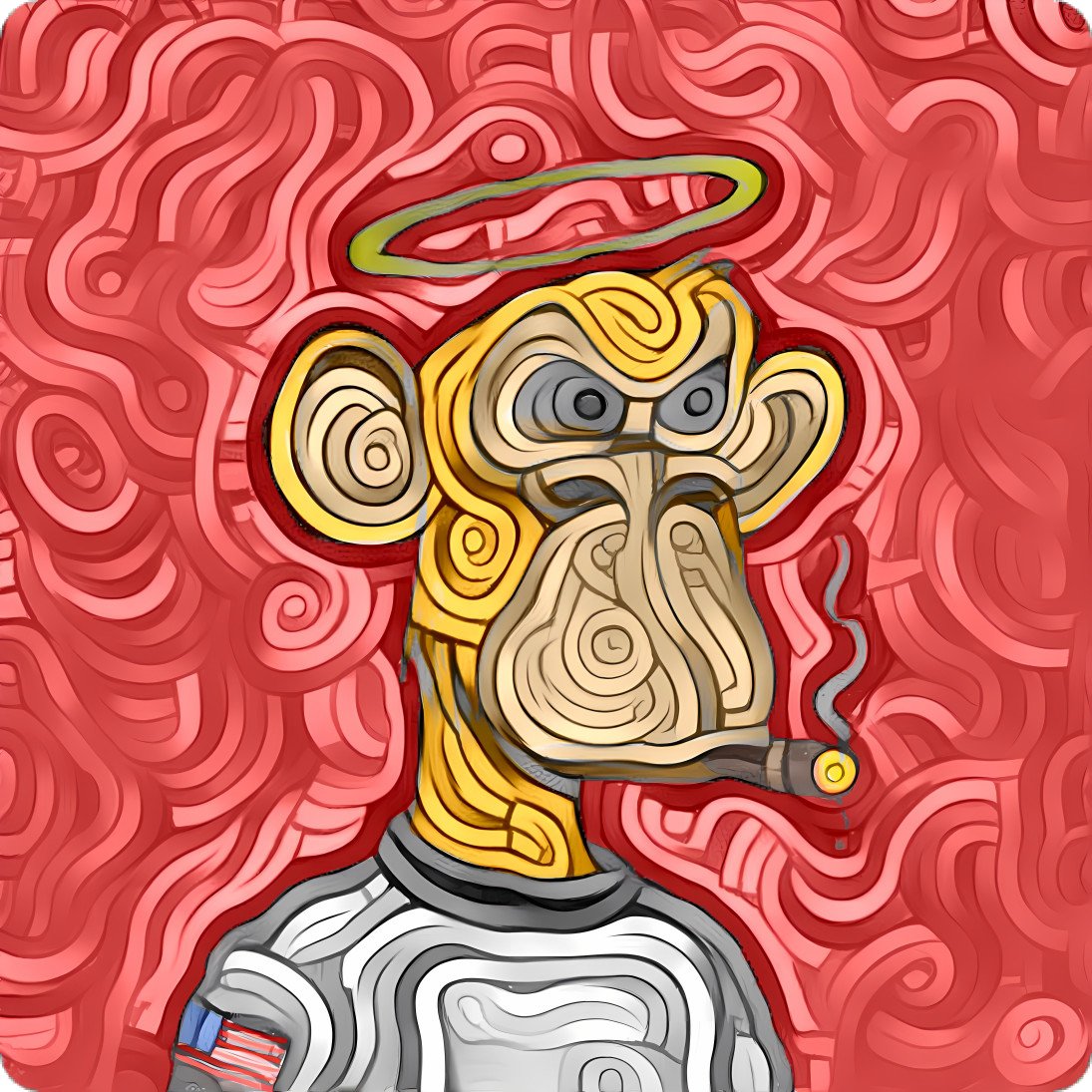 SANTA CALLED - CHRISTMAS COULD BE RUINED?! Something has gone missing and Santa is worried he will not be able to deliver gifts this year. Visit #SAVE-CHRISTMAS in our Discord server (discord.gg/abcapes) now! One individual will win a *rare* trait ABC Ape! #NFTs #NFT Hurry!