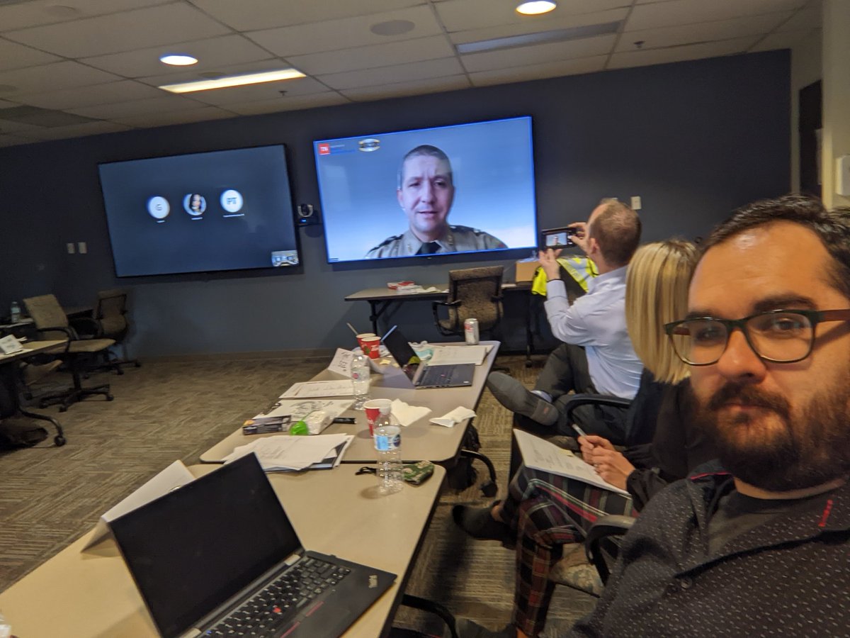 JeremyRPilon's tweet image. Had ton of fun learning from Travis at the @TNHighwayPatrol. Thanks y'all!