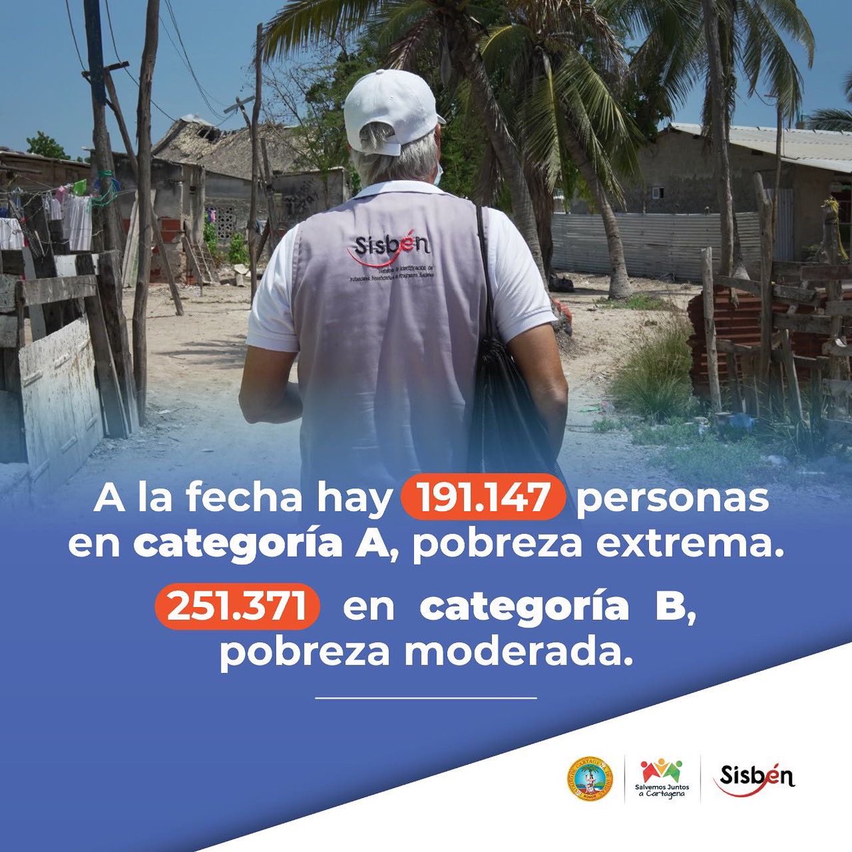 Sisbén Cartagena tweet media