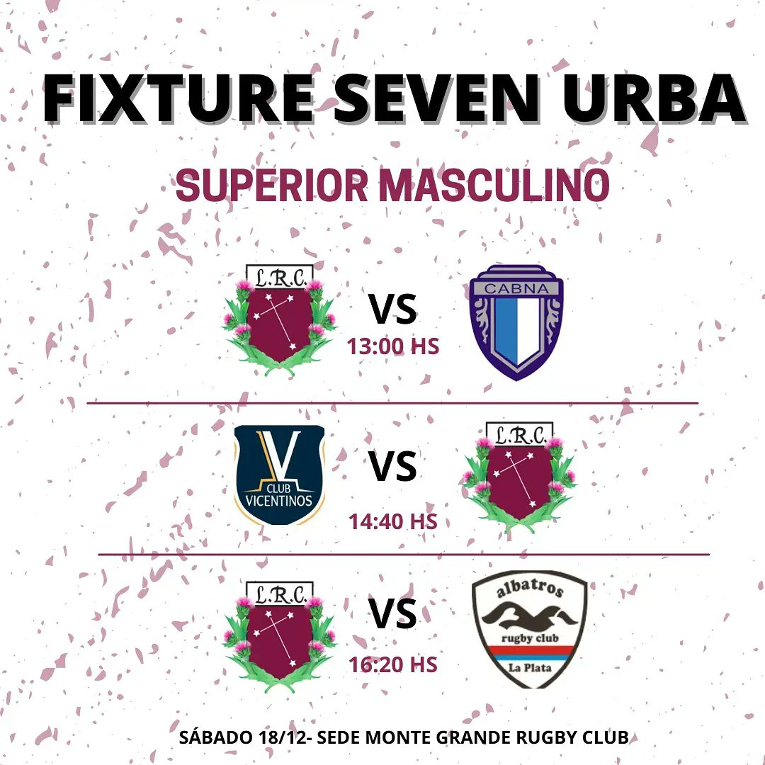 Lanús Rugby Club tweet media