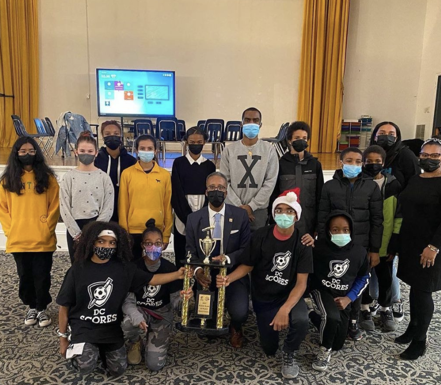 Repost - @TruthMontessori: We are grateful to @DCSCORES for this year’s partnership, and are so proud that our students were awarded 1st place in this year’s citywide Poetry Slam! A huge shout-out and congratulations to all of our poets and to our very own Coach McRae.