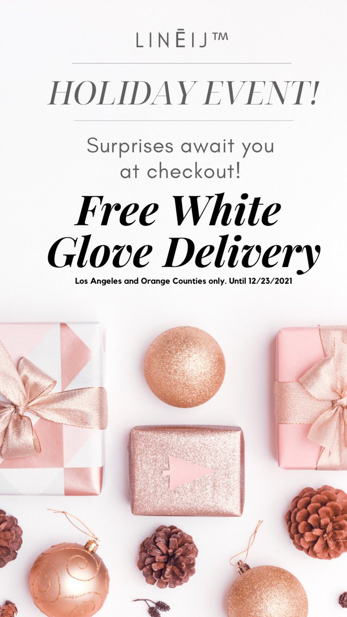 Accessories are our passion. We want you to have them. Shop our new collection. And why not get something cute for yourself too… #justsayin #ShopSmall #usecode Xmas2021 lineij-atelier.com/collections/th…