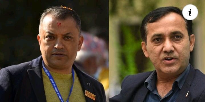कांग्रेस भित्र क्रान्ति, 
गगन, विश्व माहामन्त्री ॥
परिवर्तनका संवाहक युवा आशाका पुञ्ज आदरणीय दाजुहरू गगन कुमार थापा <a href="/thapagk/">Gagan Thapa</a> र विश्व प्रकाश शर्मालाई <a href="/bishwaprakash77/">Bishwa Prakash शर्मा</a> नेपाली कांग्रेसको महामन्त्रीमा निर्वाचित हुनु भएकोमा हार्दिक बधाई एवं कार्यसफलताको शुभकामना ॥ 
जय नेपाल !!