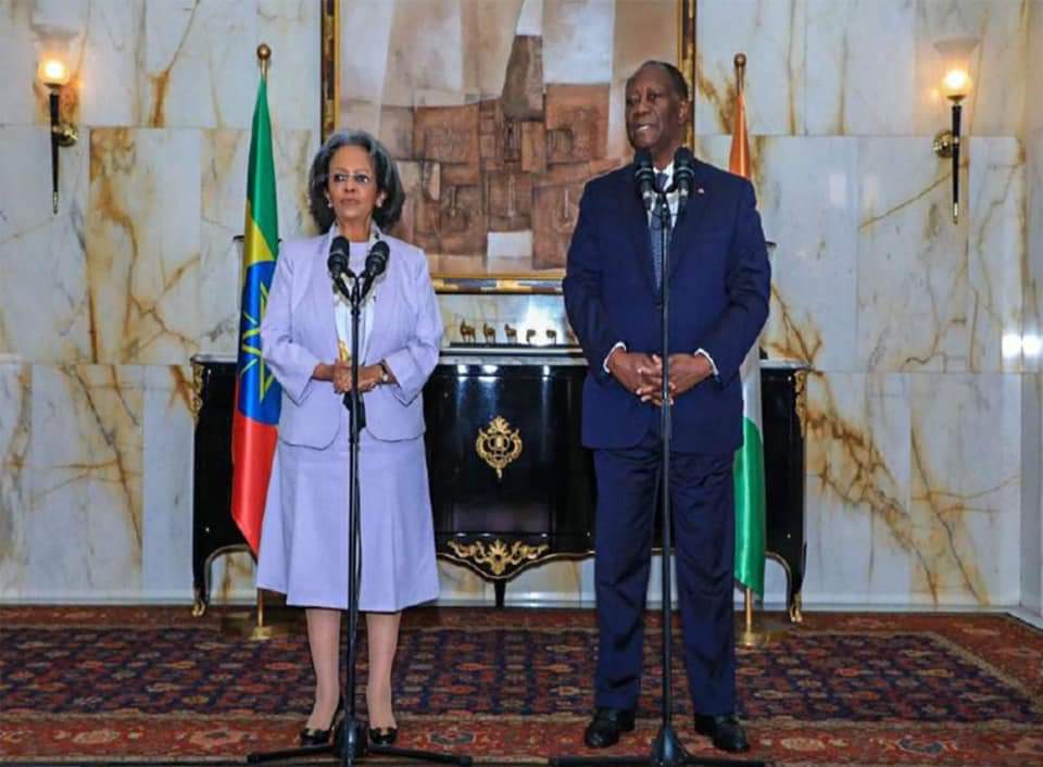 AddisuW97166398's tweet photo. #Ethiopia : እውነትን አጥብቃ የያዘችው ኢትዮጵያ የአፍሪካ መሪዎችን ከጎኗ እያሰለፈች ነው!!!!! BRAVO!!!

ፓን አፍሪካኒዝም የሚያብበት ግሩም እድል እና ትክክለኛው ጊዜ አሁን ነው!!!!!
.
የኮትዲቯሩ ፕሬዝደንት አላሳን ድራማኔ ኡታራደ https://t.co/25EXe6dAAJ