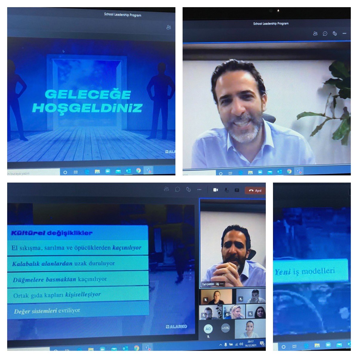 “Sürdürülebilir Dönüşüm İçin Okul Liderliği Program Eğitimi” <a href="/tal_garih/">Tal Garih</a> sunumu ile 2.gününde devam ediyor.