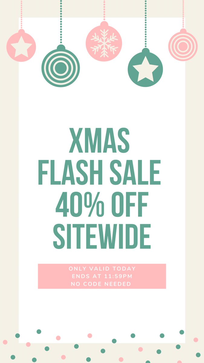 9 days til Xmas and we got a surprise for you!