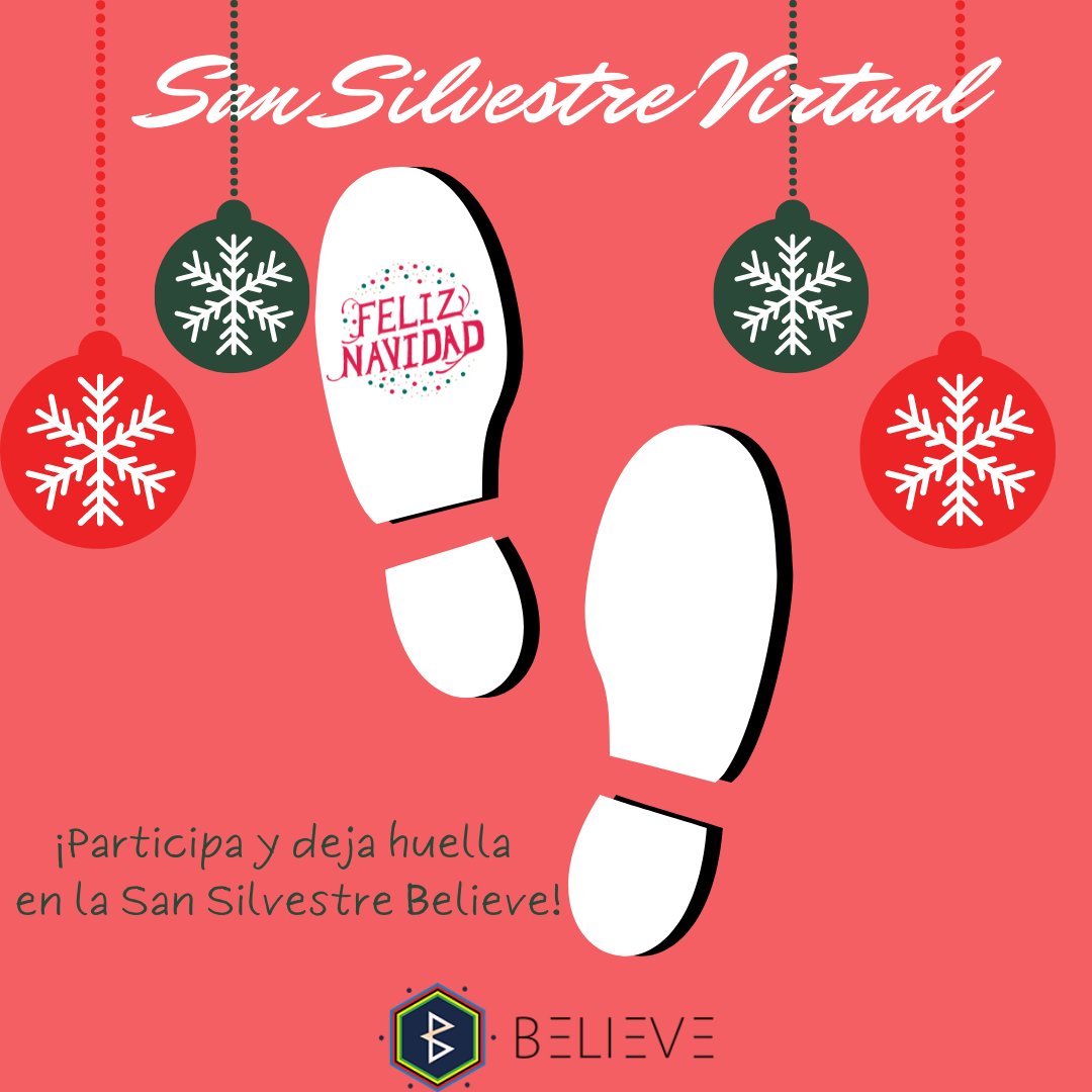 🎅🏼 ¿Te apetece correr la San Silvestre?

 🌎 Con Believe es posible correrla desde cualquier parte del mundo.

🥳 ¡La San Silvestre Believe Believe ya está aquí!

📲 Corre a la app e inscríbete, habrá muchas muchas sorpresa.

apps.apple.com/us/app/believe…