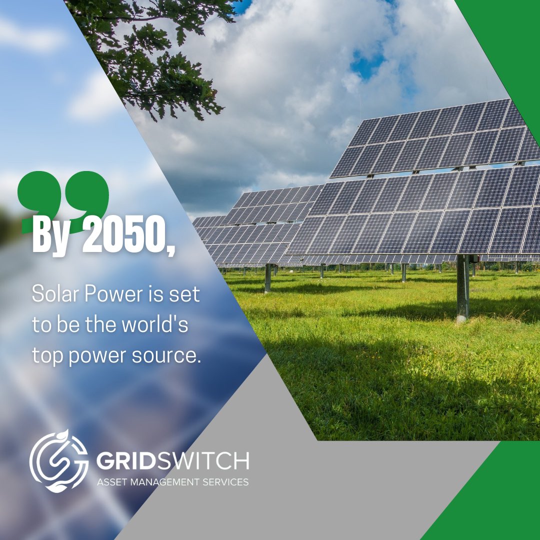 grid_switch's tweet image. Either be ahead, or be behind. As the world progresses, your energy setup shouldn’t stand still ❌

Find out what GridSwitch can do you for! ⚡️

#cleanenergy #solarenergy #solarpower