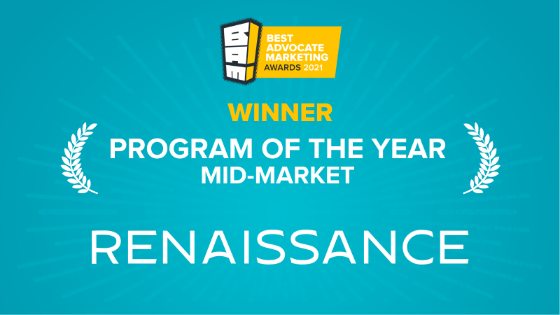cedorn's tweet photo. Renaissance Royals is thrilled to be a 2021 Influitive BAMMIE Award Finalist for Program of the Year – Mid-Market 🎉🙌! 

A special thank you to our community members for making this possible! #RenaissanceRoyals
 https://t.co/3o5BPLvBZk https://t.co/gOdykNzE2k
