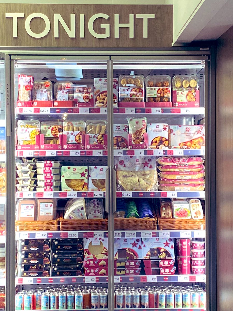 Finally, Christmas party food has landed at the Blaby Road store, I cannot wait to do our Christmas food shop on Saturday👍🏻 Great offers and fab availability for our customers, well done <a href="/mycoopfood/">Central Co-op Food</a> 🌲🎉🥂 <a href="/emma_meadows1/">Emma Meadows</a> <a href="/YvonneKS11/">Yvonne Smith</a>