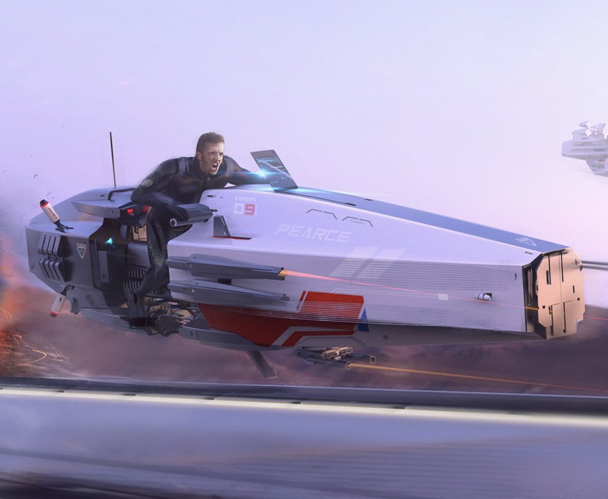 metaversiumgame's tweet photo. To support #staratlas amazing community and to celebrate the release of the mini-game scheduled for today, we're giving away 🚀 3x "Pearce x4" fighter ships to get you started playing already today!

To enter, follow @staratlas and @metaversiumgame, like and retweet. Good luck 💪 https://t.co/PuKwGUxJvA