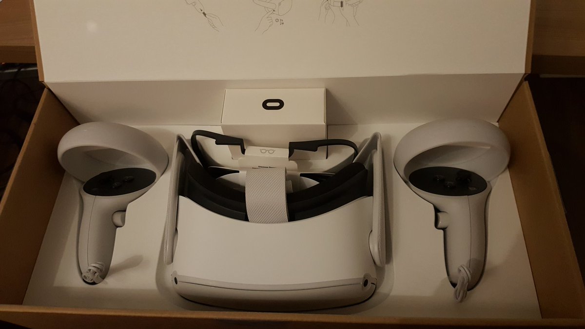 Neues Test Objekt für den hoffentlich baldigen Urlaub gesichtet. Kabellos. Bin gespannt. #OculusQuest2 #Oculus
