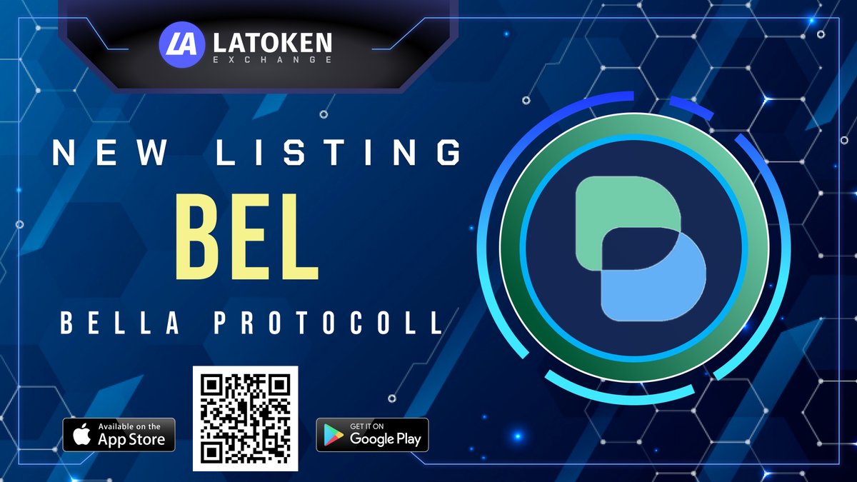 Latoken_cex's tweet photo. $BEL is live and trading on $USDT pair

@BellaProtocol is an aggregated user interface for existing Decentralized Finance (DeFi) protocols.

Trade BEL on #LatokenApp📲 https://t.co/MhbNpD7h4b