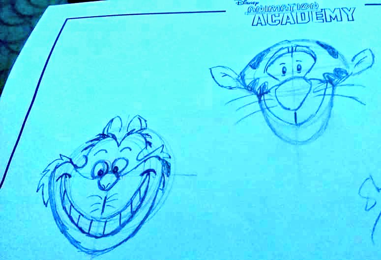 Hey look at me being a Disney animator!

#AnimationAcademy