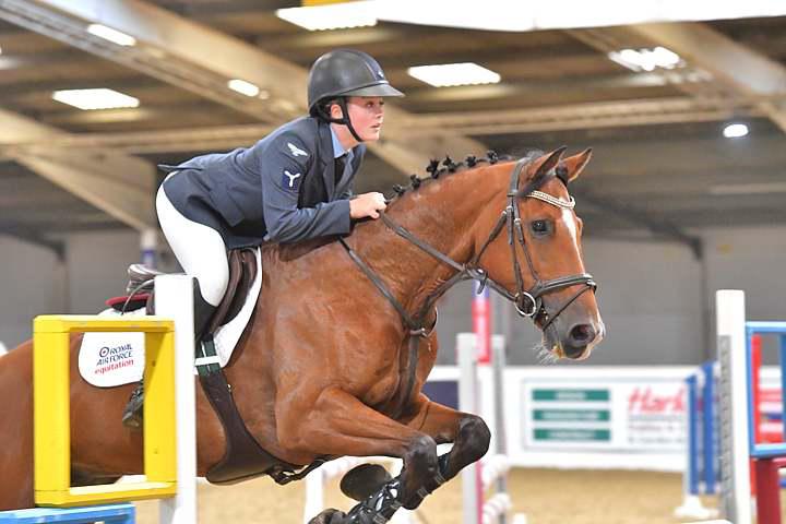 We are wishing SAC Amy Pritchard and Fred the very best of luck in the Services Showjumping Final at <a href="/LondonHorseShow/">The London International Horse Show</a> tomorrow.

<a href="/HQRAFSport/">RAFSport</a> <a href="/RAFCentralFund/">RAFCentralFund</a>