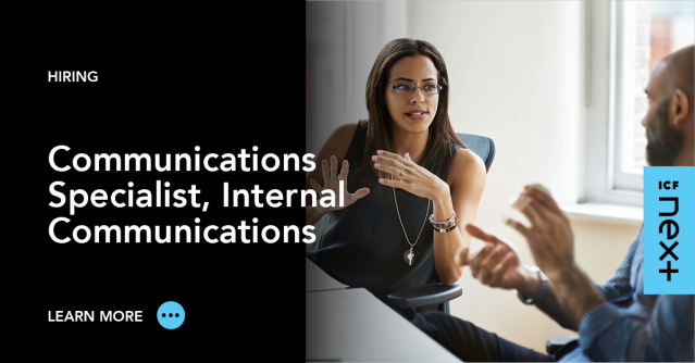 amymurphy000's tweet photo. Do you love engaging with internal stakeholders? Can you craft pitch-perfect messages? Put your government communications experience to work with our clients on strategic internal communications supporting IT projects. Fairfax, VA location. @joinICF https://t.co/AGu9Tf39X6 https://t.co/X2WrYCjU4k