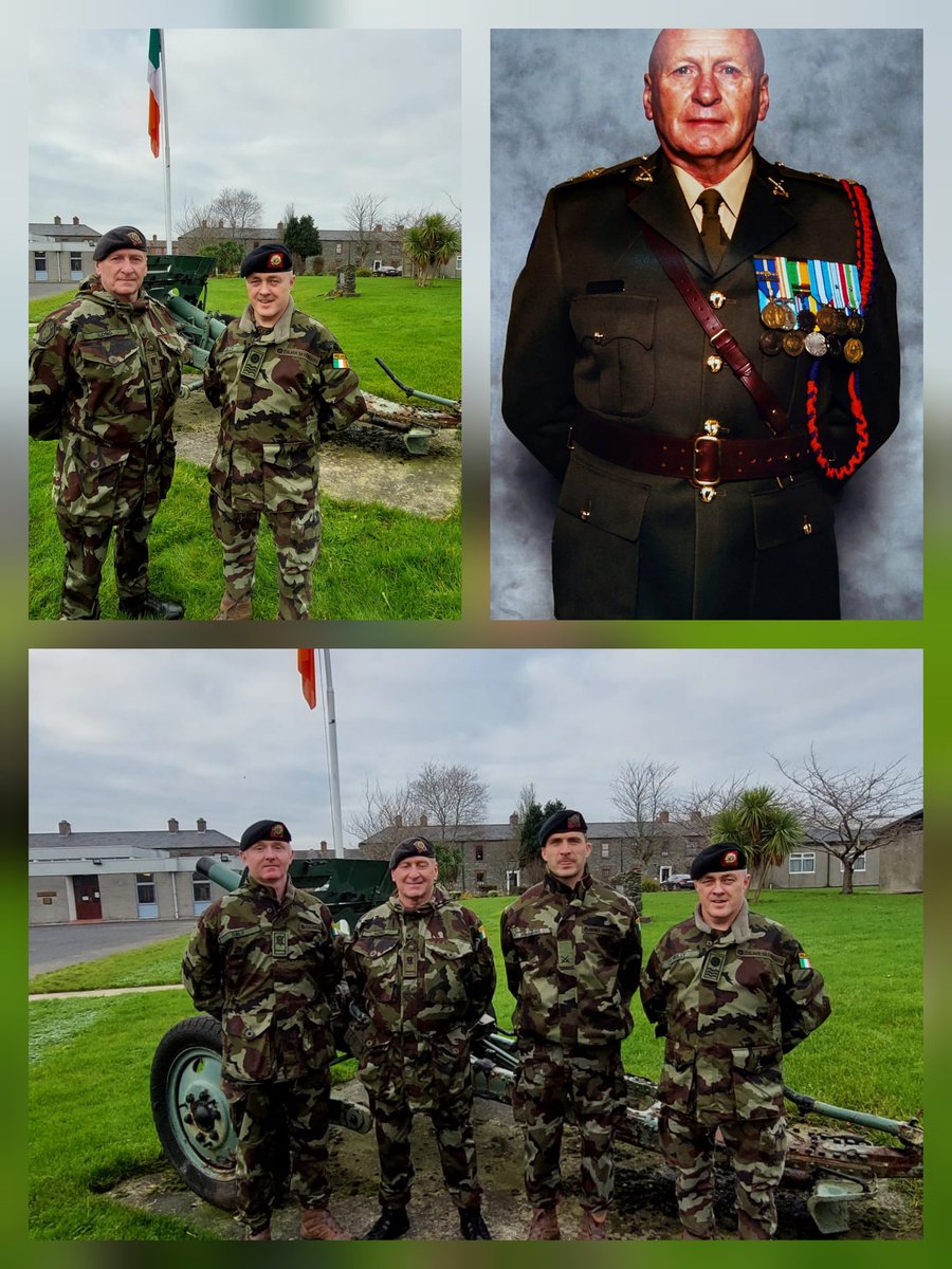 27 Infantry Battalion (@aiken_barracks) on Twitter photo Today marked the final day in uniform for our Battalion Quartermaster Sergeant Peter Long as he retired from <a href="/defenceforces/">Óglaigh na hÉireann</a> after 42 years of distinguished service to the state. We wish him well in his future endeavours.👏 Today marked the final day in uniform for our Battalion Quartermaster Sergeant Peter Long as he retired from <a href="/defenceforces/">Óglaigh na hÉireann</a> after 42 years of distinguished service to the state. We wish him well in his future endeavours.👏