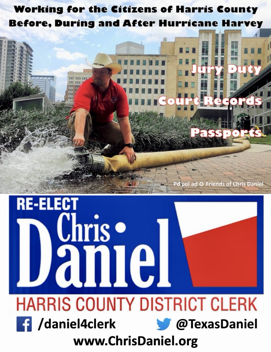 texasdaniel's tweet image. Some elected officials just roll up their sleeves and get the job done.  Others seek out “awards” &amp;amp; honors and literally spend taxpayer money celebrating themselves. Don’t fall for hype. Results matter. #districtclerk