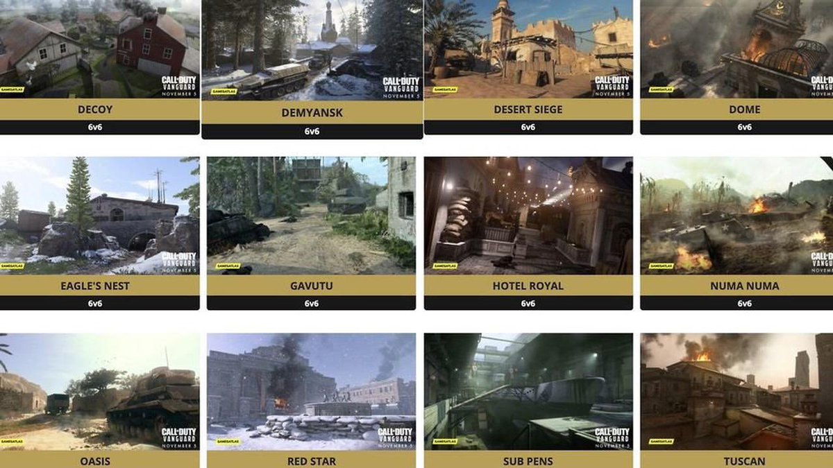 MW2 OG on X: Best map & Worst map in #Vanguard?