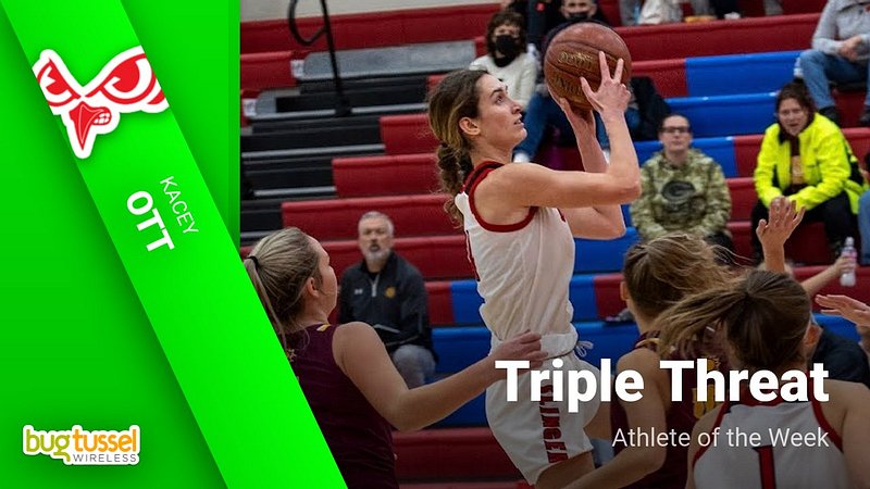 NorbertDurst's tweet photo. .@bugtusswireless Triple Threat Athlete of the Week: Kacey Ott, Slinger #wisgb --
https://t.co/2rMDen1VJN https://t.co/IzFHzQYtKP