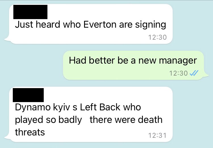 heno07's tweet photo. @ElBobble My mate who lives in Kiev, works in football and runs a Ukrainian podcast sent me this the other day. Sounds promising 🙄 https://t.co/eClFIgj0Ej