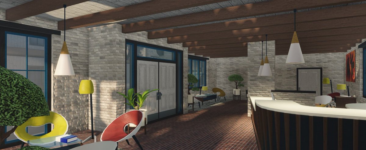 RivionGames's tweet photo. Would you come hang out in this cozy coffee shop? ☕️ #Roblox #RobloxDev #CostaTopazio https://t.co/ES3nosDXjS