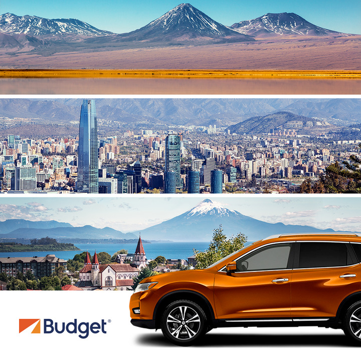 Budget_Chile's tweet image. ¿A dónde necesitas viajar? 🚙 En el norte, centro y sur de Chile nuestras sucursales se encuentran disponibles, listas para ofrecerte el traslado que necesitas por un precio conveniente.  

Reserva rápido y fácil en budget.cl