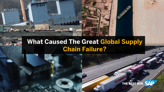 mevaduran's tweet photo. Fractured supply chains are the result of more than just the COVID-19 pandemic, according to SAP’s Etosha Thurman. Read the @SAPNews to learn more: https://t.co/48d370zFpa https://t.co/hZntbYAcUy