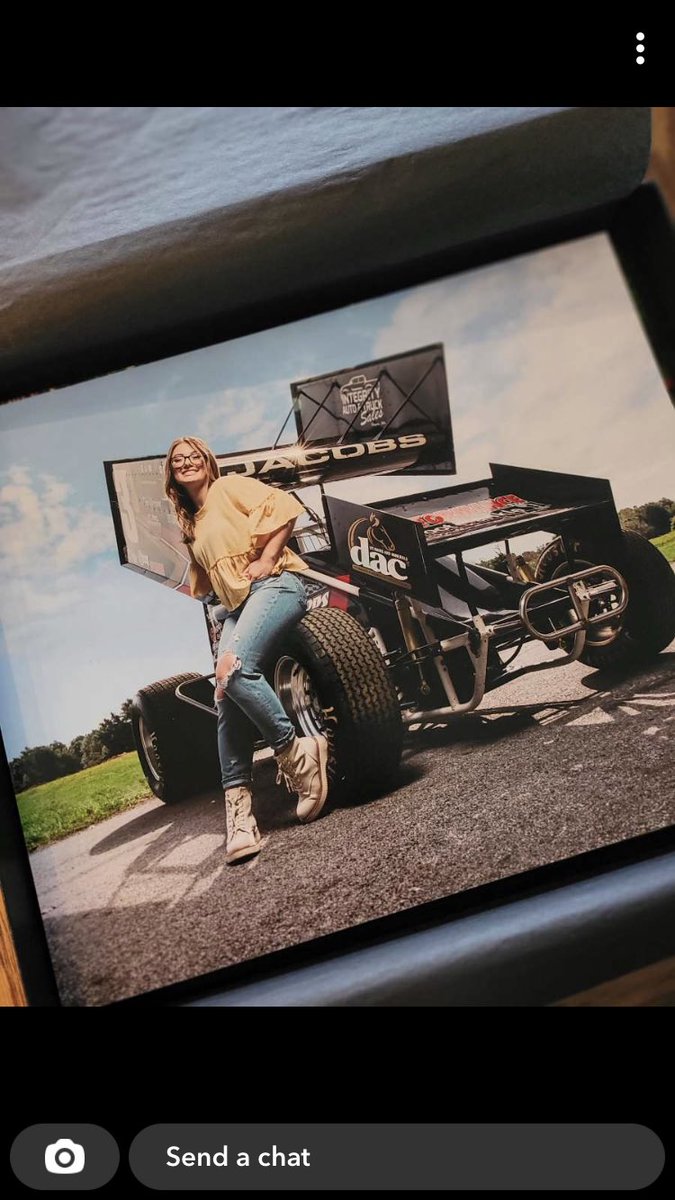 ToddMo77's tweet photo. When your cousin is the @atticaracewyprk 410 champ, you get your Senior pics with the car. Thanks @TJacobs3J ! @MowrerBrynn @makjacobs @ASCoC @WorldofOutlaws https://t.co/mtM13up7ME