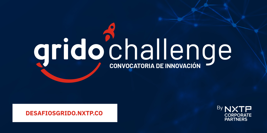 ¿Estás listo para crecer?  🚀 Inscribe tu propuesta de negocios en #GridoChallenge y prepárate para multiplicar el impacto de tu proyecto con el apoyo de una infraestructura comercial de la mano con @GridoHelados y @NXTPco 👇 desafiosgrido.nxtp.co  #TechPR #KeepOnRonin #startup